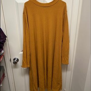 Old Navy 4X Sweater Dress